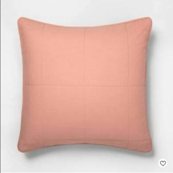 COPY - Hearth & Hand with Magnolia Euro Pillow Sham Copper - Picture 2 of 3